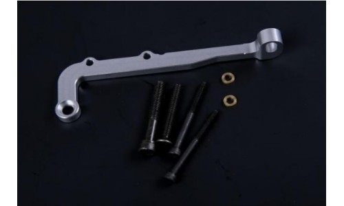 Rear Upper Plate Protector - SILVER | Rovan Sports